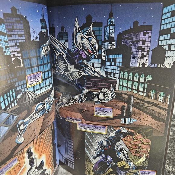 ShadowHawk II Comic Book Comics 1993 ShadowhHawk 2nd Series Shadow Hawk Antihero - Picture 11 of 11